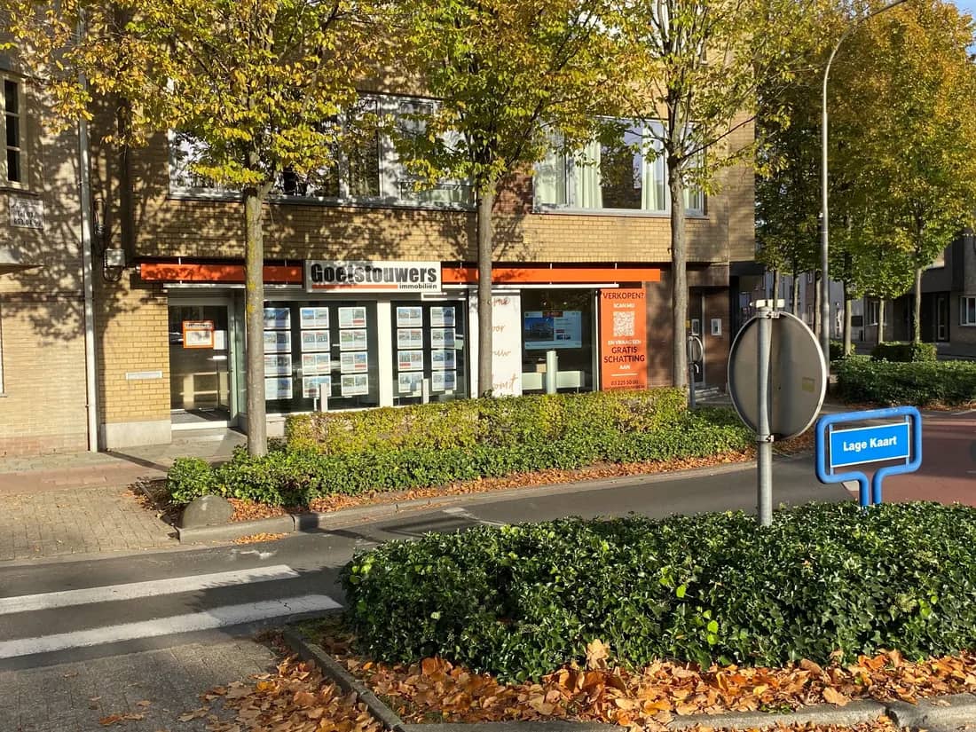 Kantoor Brasschaat van Goetstouwers Immobiliën