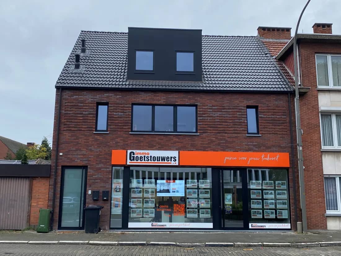 Kantoor Hoevenen van Goetstouwers Immobiliën